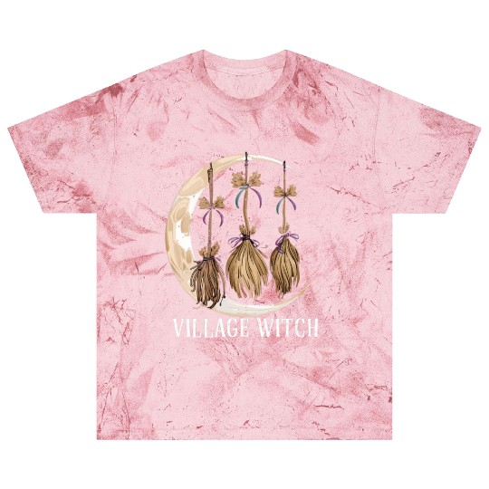 Village Witch Gothic Occult Wicca Pagan Nature Blast T Shirts