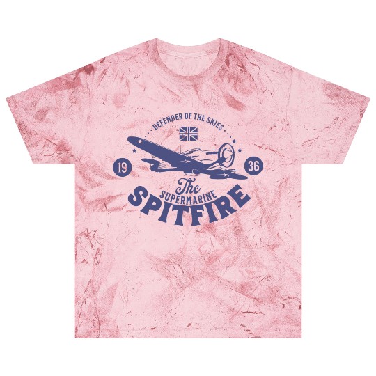 Spitfire - Defender of The Skies | WW2 Plane Blast T Shirts