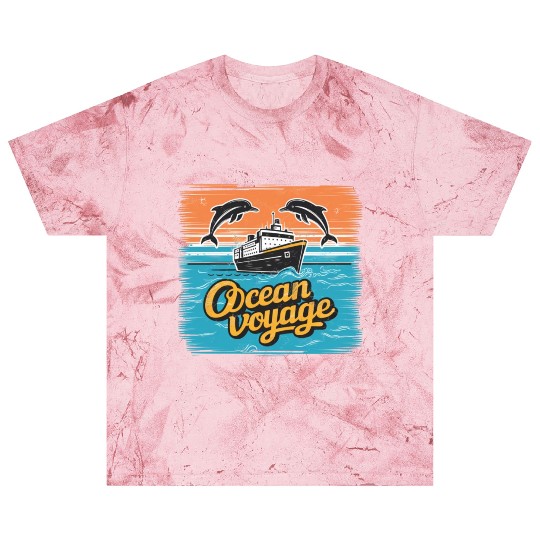 Ocean Voyage Blast T Shirts