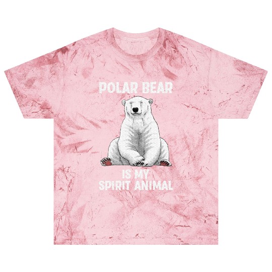 Cool Polar Bear Art For Wo Polar Bear Lover Blast T Shirts