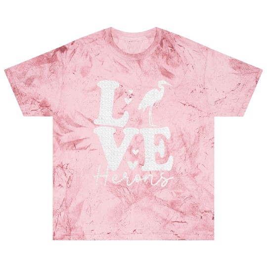 Love Heron Blue Heron Birds Lover Gifts Blast T Shirts
