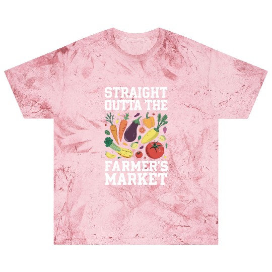 Farmers Market Farmer Agriculture Farming Food Blast T Shirts