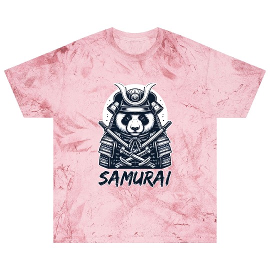 Warrior Panda: Embrace the Spirit of the Samurai Blast T Shirts