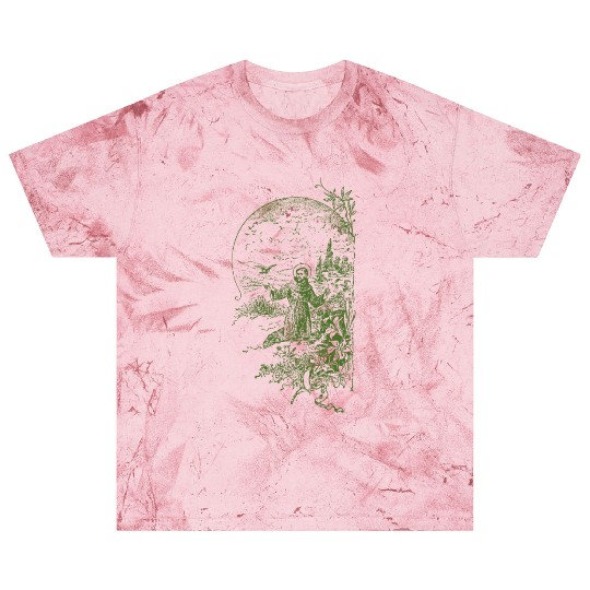 St Francis of Assisi Vintage Saints Catholic Ecolo Blast T Shirts