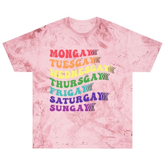 Be You LGBTQ Gay Lesbian Bi Trans Pride Colorful Blast T Shirts