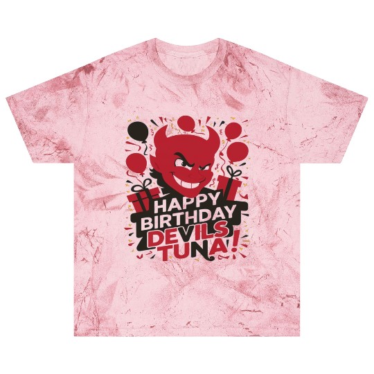 Happy birthday bevels tuna Blast T Shirts