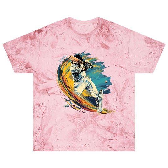 Cricket Player Sport US Blast T Shirts