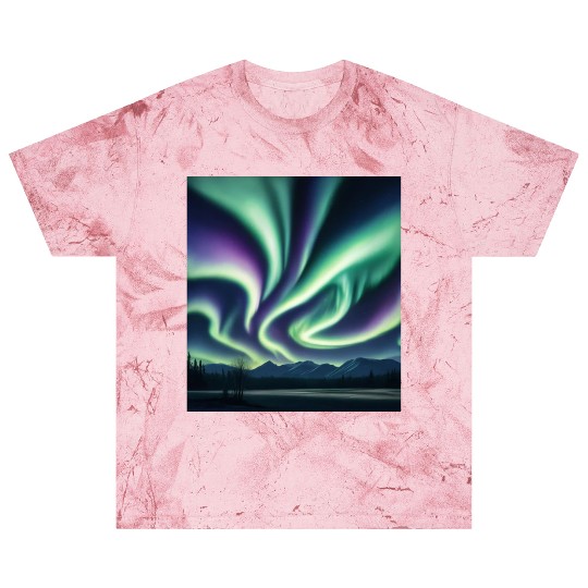 ultra realistic northern lights Blast T Shirts