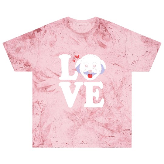 Cute Dog Face I Love My Bichon Frise Blast T Shirts