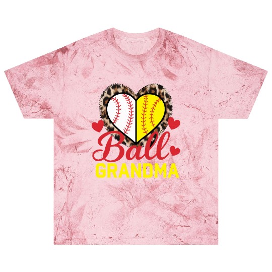 Baseball Grandma Grandmother Grandparents Day Blast T Shirts