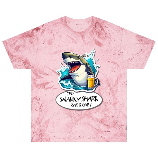 The Snarky Shark Bar & Grill Blast T Shirts