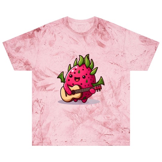 Dragon fruit plays guitar Blast T Shirts