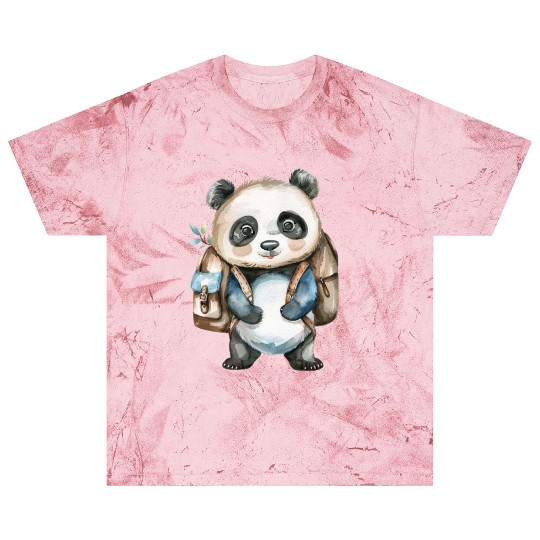 Watercolor Cute School Animals, Back to School Blast T Shirts
