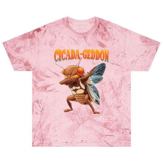 Funny Dabbing Cicada 2024 Dab Blast T Shirts