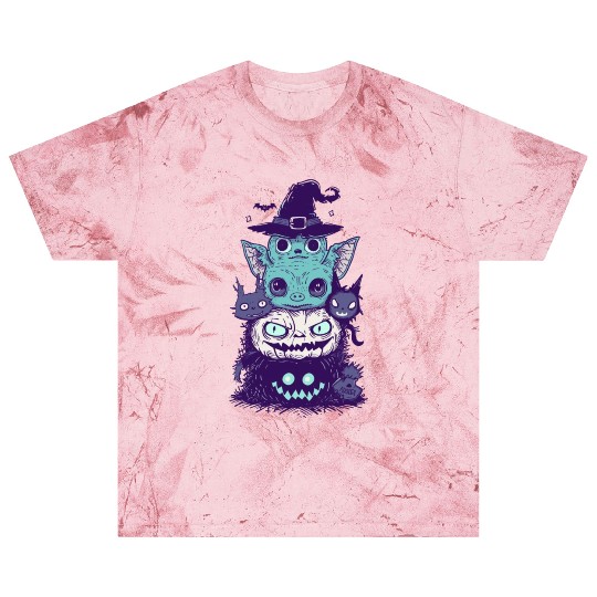 spooky scary friends Blast T Shirts