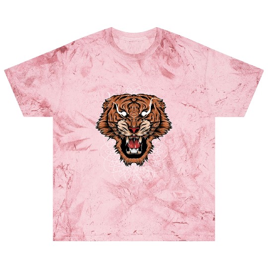 Angry Japanese Tiger Tora Blast T Shirts