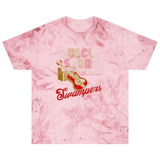 Muscle Shoals Sound Guitar Music Lovers Blast T Shirts