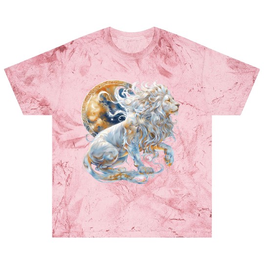 Celestial Lion Images, Mystical Lion, Night sky Blast T Shirts