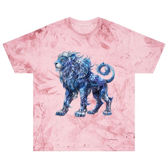 Celestial Lion Images, Mystical Lion, Night sky Blast T Shirts