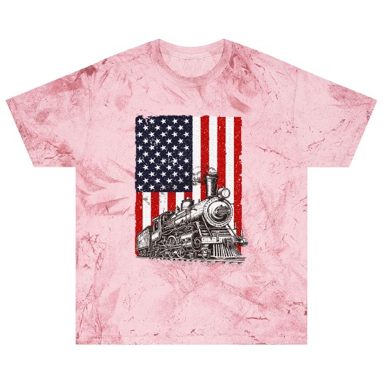 Cool Train Art Train Collector Train Lover Blast T Shirts