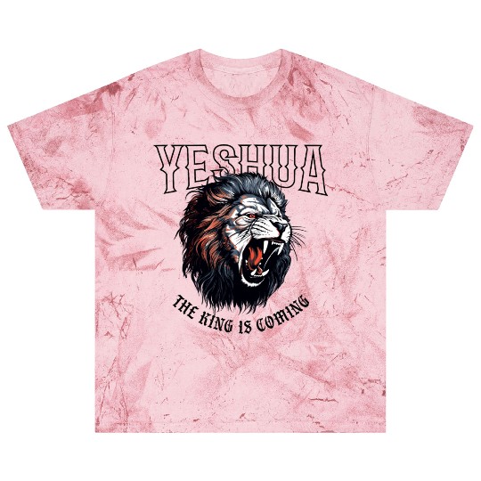 Yeshua Lion King Blast T Shirts