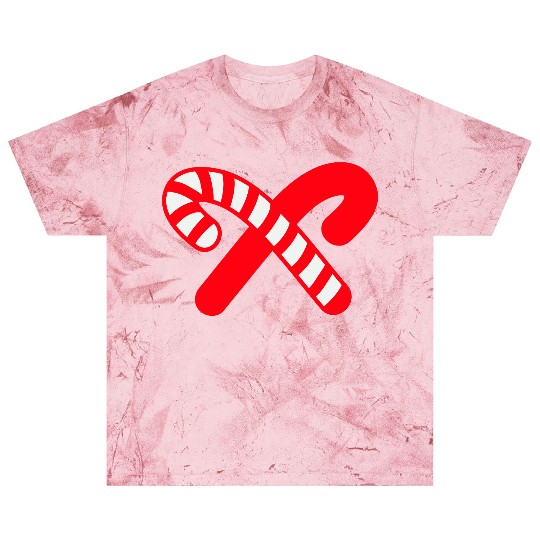 Candy Canes Icon Blast T Shirts
