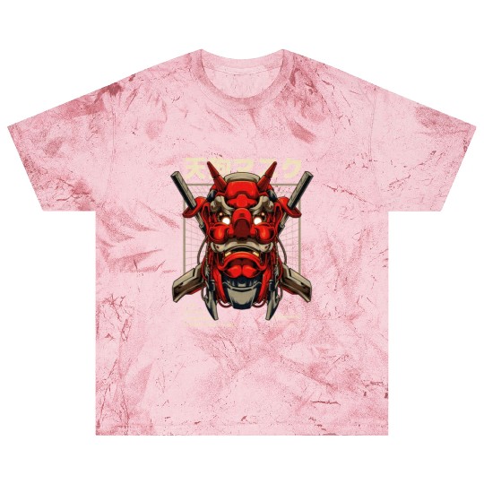 Tengu Mecha Japanese Devil Tattoo Blast T Shirts
