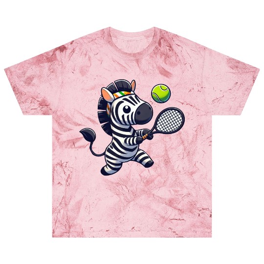 Zebra tennis player tennis club tennis match Blast T Shirts