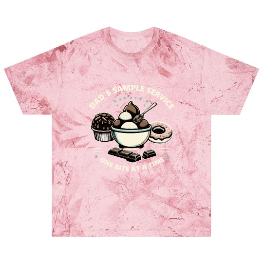 Dad's Sample Service One Bite at a Time Blast T Shirts