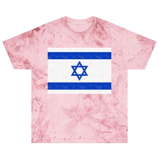 Israel Flag Blast T Shirts