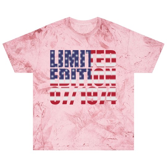 50th birthday Limited Edition USA 07/1974 Blast T Shirts