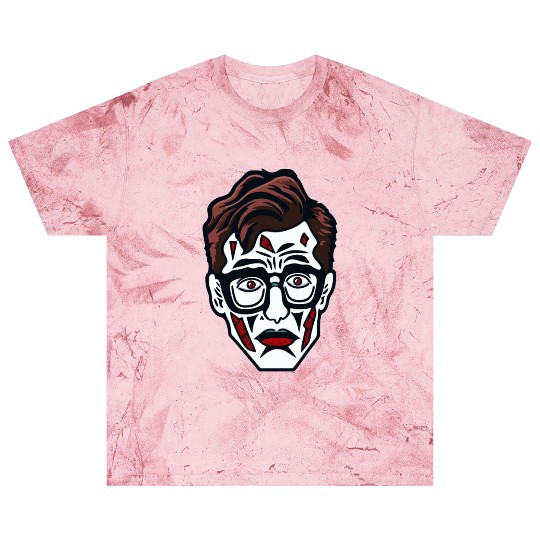 Nerdy Nerd Sad Clown Face Blast T Shirts