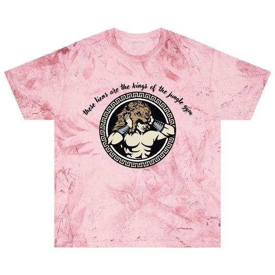 Lion Muscles Gym Bodybuilding Blast T Shirts