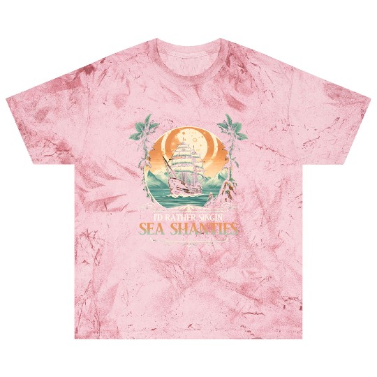 Sailor Meme Pirate Ship Ocean Sailing Blast T Shirts