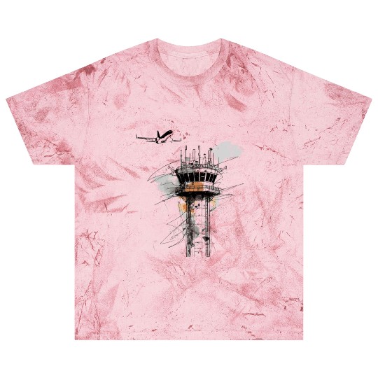 American Flag US, air traffic controller Blast T Shirts