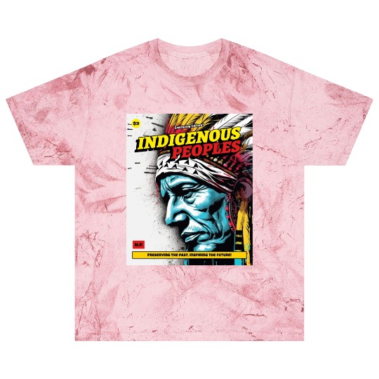 Indigenous Peoples Embracing Culture Blast T Shirts