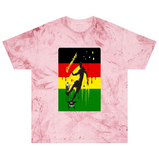 Germany: A Passion for Football Blast T Shirts