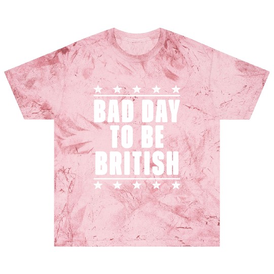 Funny 4th Of July Blast T Shirts Bad Day To Be British