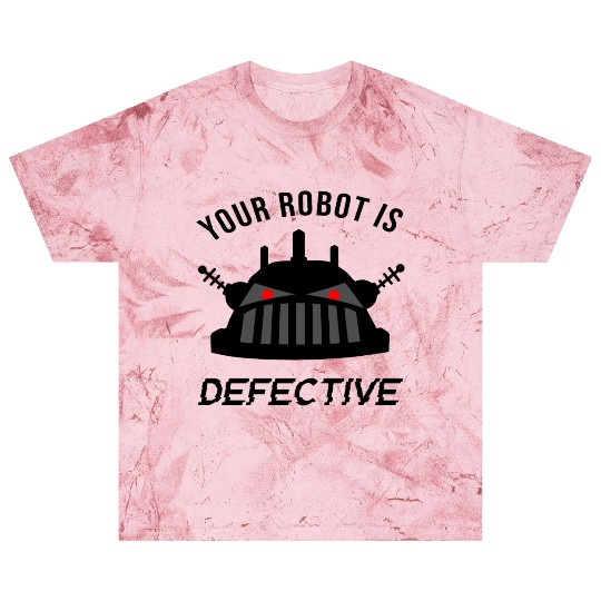 Zathura Robot is Defective Blast T Shirts