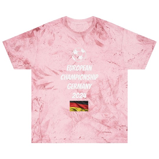 European Championship Germany 2024 Blast T Shirts