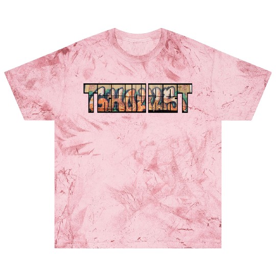 Train Art Number 1 Blast T Shirts