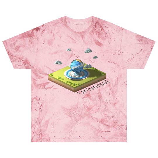 Geometric low poly Universal Studios Blast T Shirts