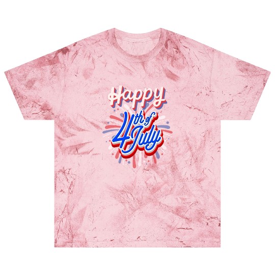 Happy 4th Of July Patriotic American Blast T Shirts