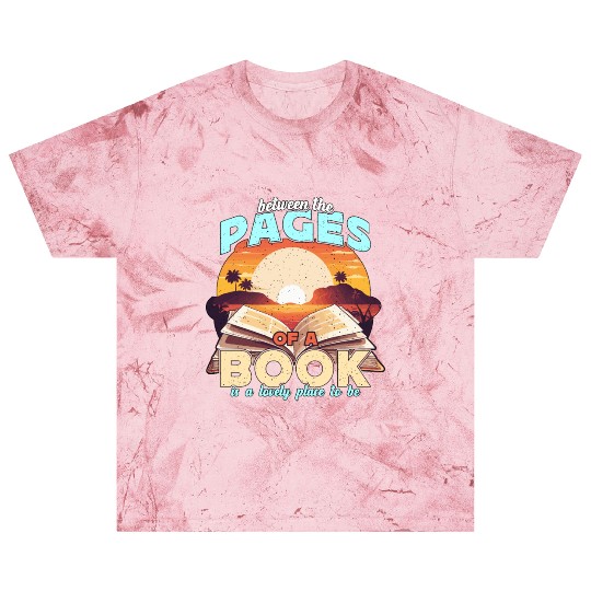 Literature Teacher Between The Pages Of Instructor Blast T Shirts