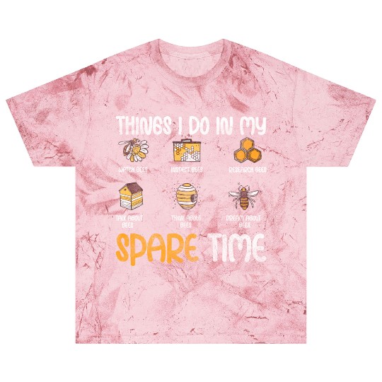 Honey Bee Bees Useful Summer Blast T Shirts