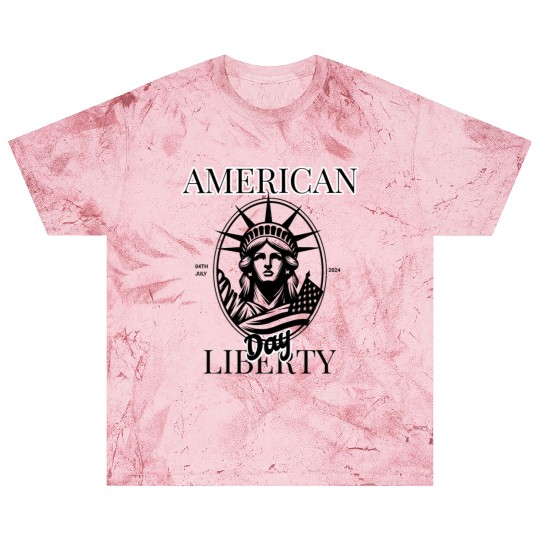 American Independence Day: Statue of Liberty Blast T Shirts