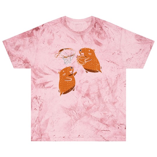 Capybara Sleepybara Blast T Shirts