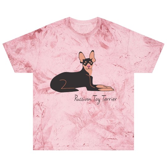 Russian Toy Terrier Blast T Shirts