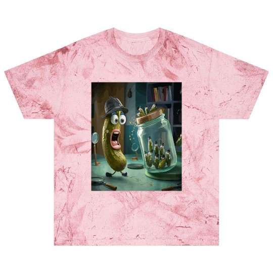 Funny Pickle Surprise Cucumber Pickles Blast T Shirts