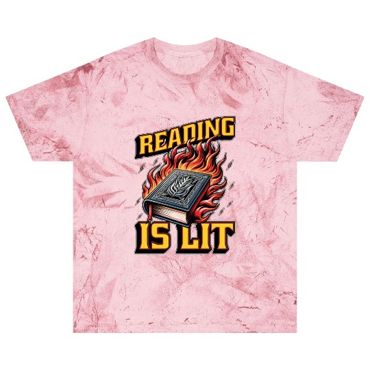 Literature Teacher Reading Is Lit Educator Bookish Blast T Shirts